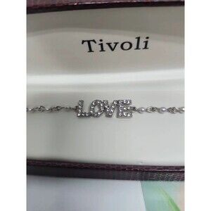 Tivoli Genuine CZ bracelet Love